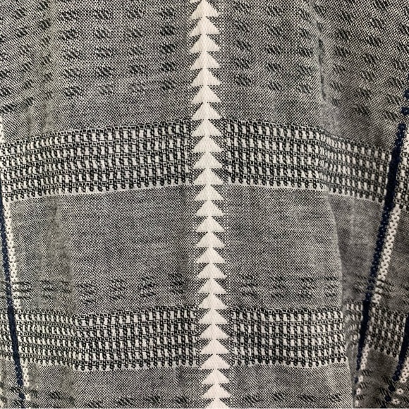 Tommy Bahama Cotton Pullover Hoodie Soutache Women’s M Beachy Baja Hood Coastal - Picture 11 of 17